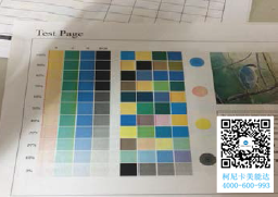 柯尼卡美能達(dá)C210復(fù)印機(jī)打印紅色偏淡效果圖-科頤辦公