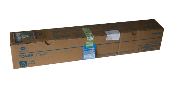 柯尼卡美能達C284e原裝碳粉 藍色