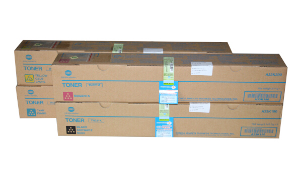 柯尼卡美能達C284e原裝碳粉