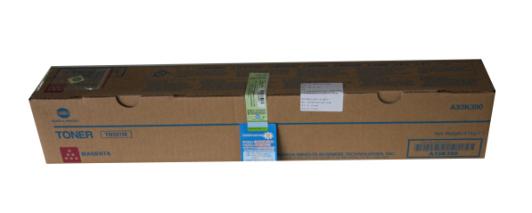 柯尼卡美能達C284e原裝碳粉 紅色