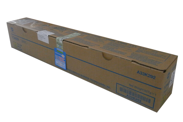 柯尼卡美能達C454e黃色碳粉