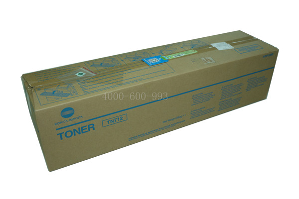 柯尼卡美能達BH654e復(fù)印機碳粉TN712碳粉