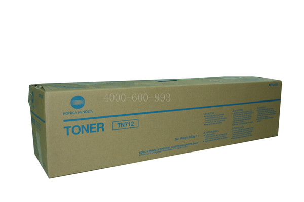 柯尼卡美能達BH654e復(fù)印機碳粉TN712粉盒