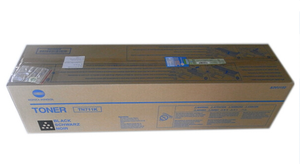 柯尼卡美能達(dá)C654e碳粉 黑色