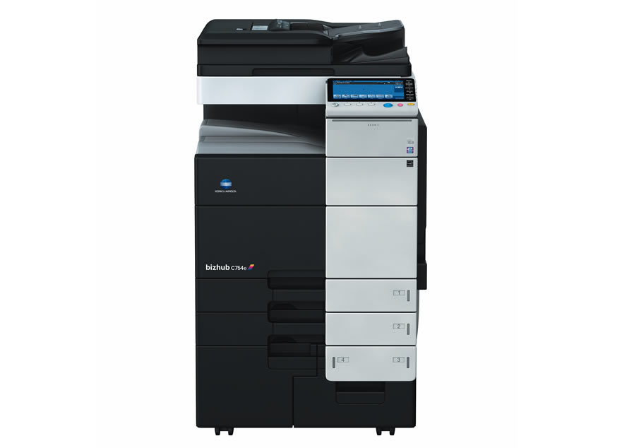 柯尼卡美能達C754e復印機-科頤辦公分享