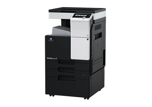 柯尼卡美能達C227彩色復印機-科頤辦公供應