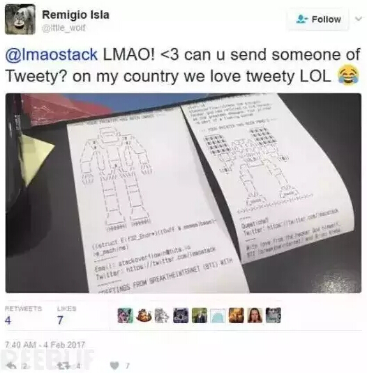 網(wǎng)友收到stackoverflowin警告后的趣圖