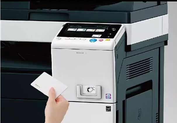 復(fù)合機+IC卡認證管理-科頤辦公