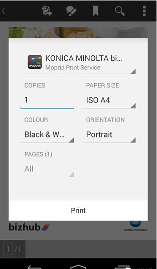 Mopria插件提供了簡單直觀的移動(dòng)打印功能-科頤辦公