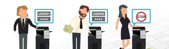 柯尼卡美能達C266分層管理權限、精確到每個使用者-科頤辦公
