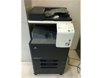 慶祝科頤辦公又給廣州某企業(yè)成功安裝柯尼卡美能達C221復(fù)印機