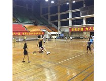 柯尼卡美能達復印機代理商羽毛球賽第9回合之精彩對決