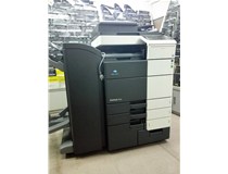 慶祝科頤給圖書(shū)館成功安裝柯尼卡美能達(dá)BH754e復(fù)印機(jī)