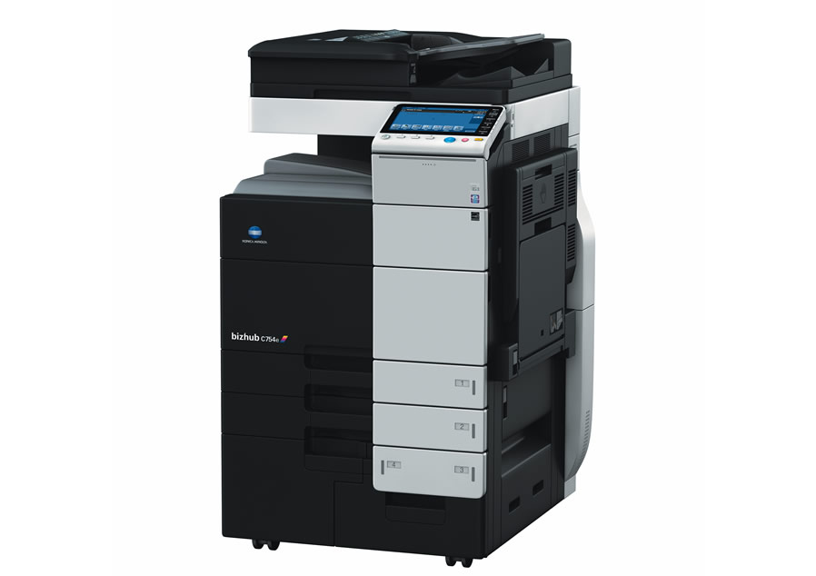 柯尼卡美能達(dá)C654e彩色復(fù)印機圖片1