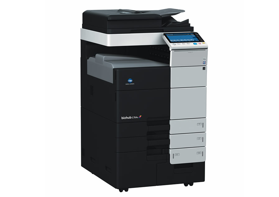 柯尼卡美能達(dá)C654e彩色復(fù)印機圖片2