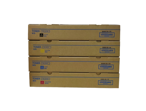 柯尼卡美能達C226/C266原廠分裝粉 TN223高性價比原裝品質(zhì)碳粉 批發(fā)價