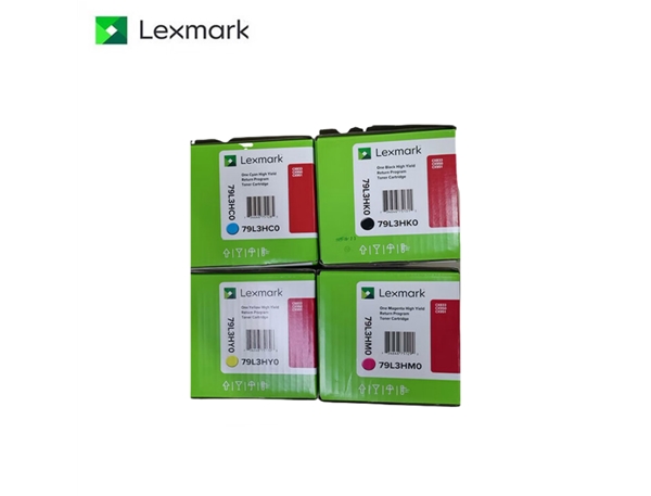 利盟原裝碳粉79L3HKO/CO/MO/YO 適用CX950 CX951 MX953打印機 批發價