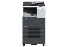 全新柯尼卡美能達C281彩色復印機價格_參數_配置