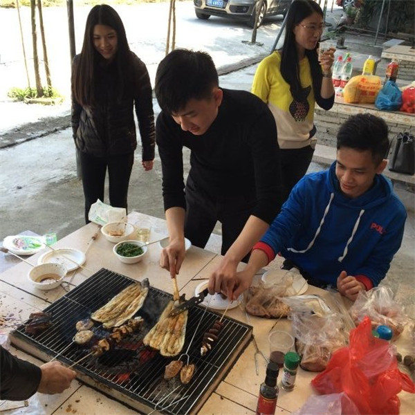 廣東震旦初冬第一場(chǎng)溫暖戶外活動(dòng)—BBQ記 廣東震旦初冬第一場(chǎng)溫暖戶外活動(dòng)—BBQ記