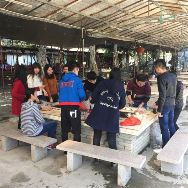 廣東震旦初冬第一場(chǎng)溫暖戶外活動(dòng)—BBQ記 廣東震旦初冬第一場(chǎng)溫暖戶外活動(dòng)—BBQ記